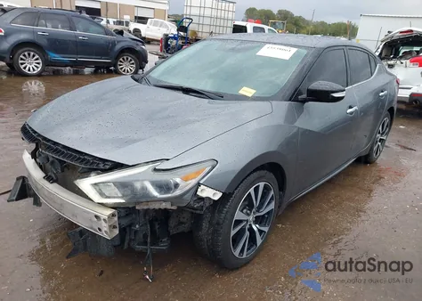 2018 Nissan Maxima 3.5 Sv из США, поврежденный, VIN 1N4AA6AP1JC381332